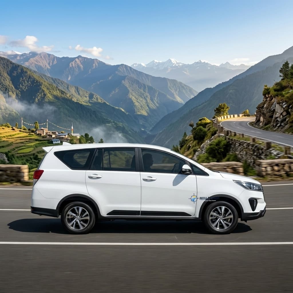 Premium Innova Crysta Cab
