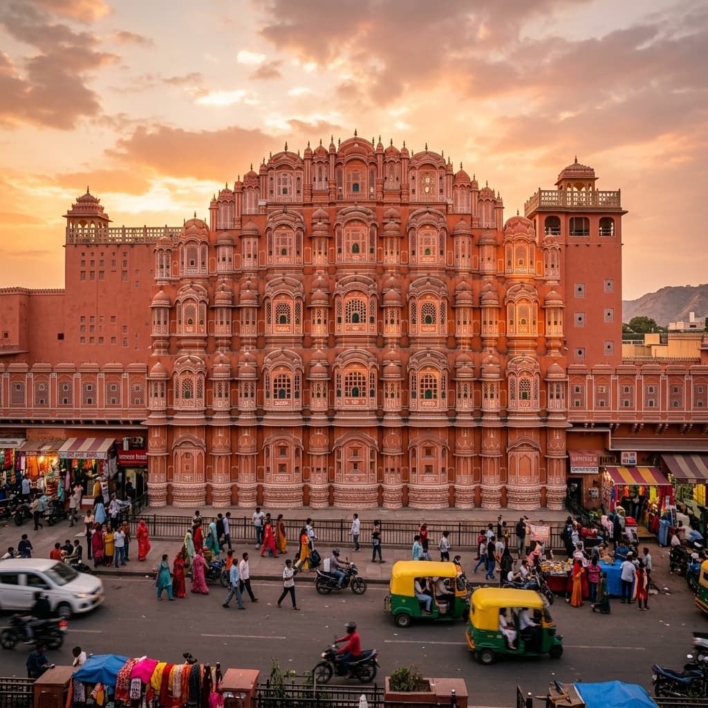 Delhi to Jaipur