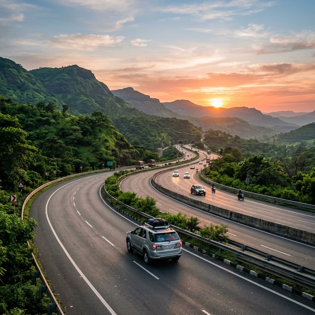 Mumbai to Pune