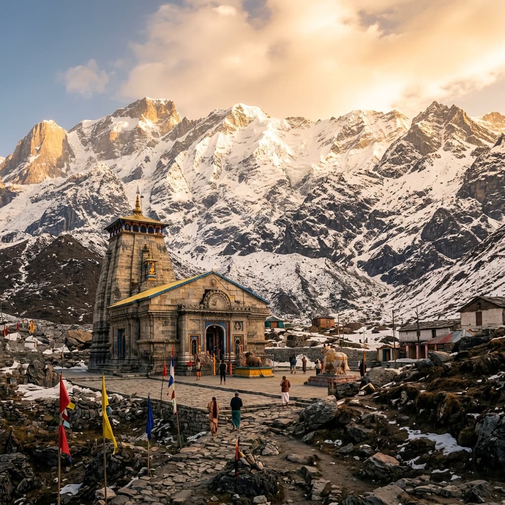 Divine Kedarnath & Badrinath Tour Package by Indiasafaari