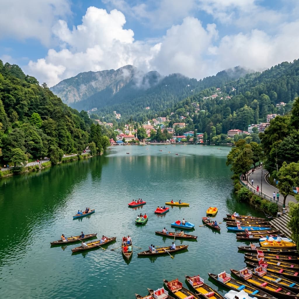 Nainital Lake Tour