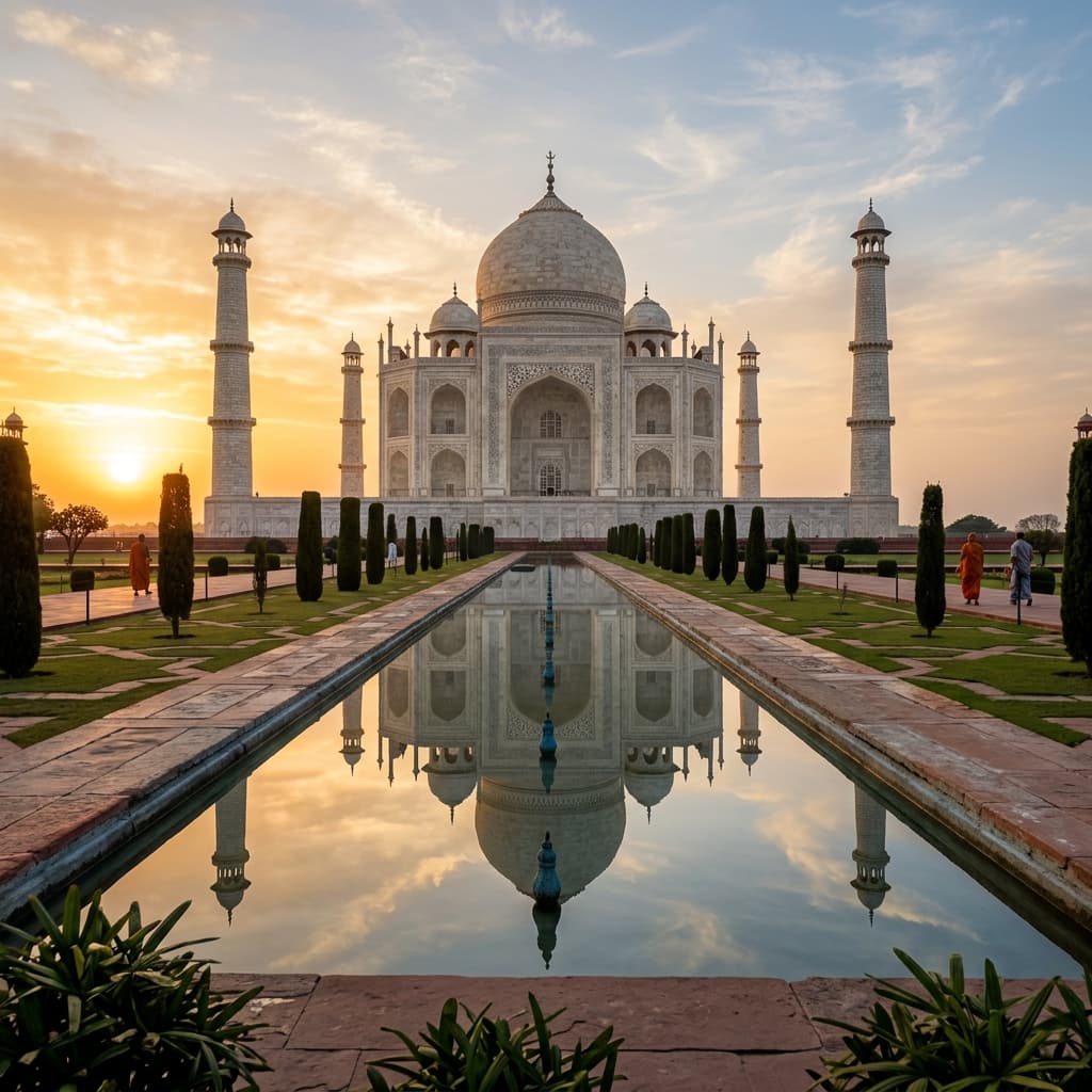 Majestic Taj Agra