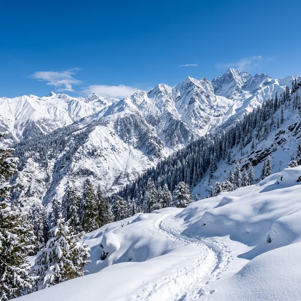 Himachal Snow Trip